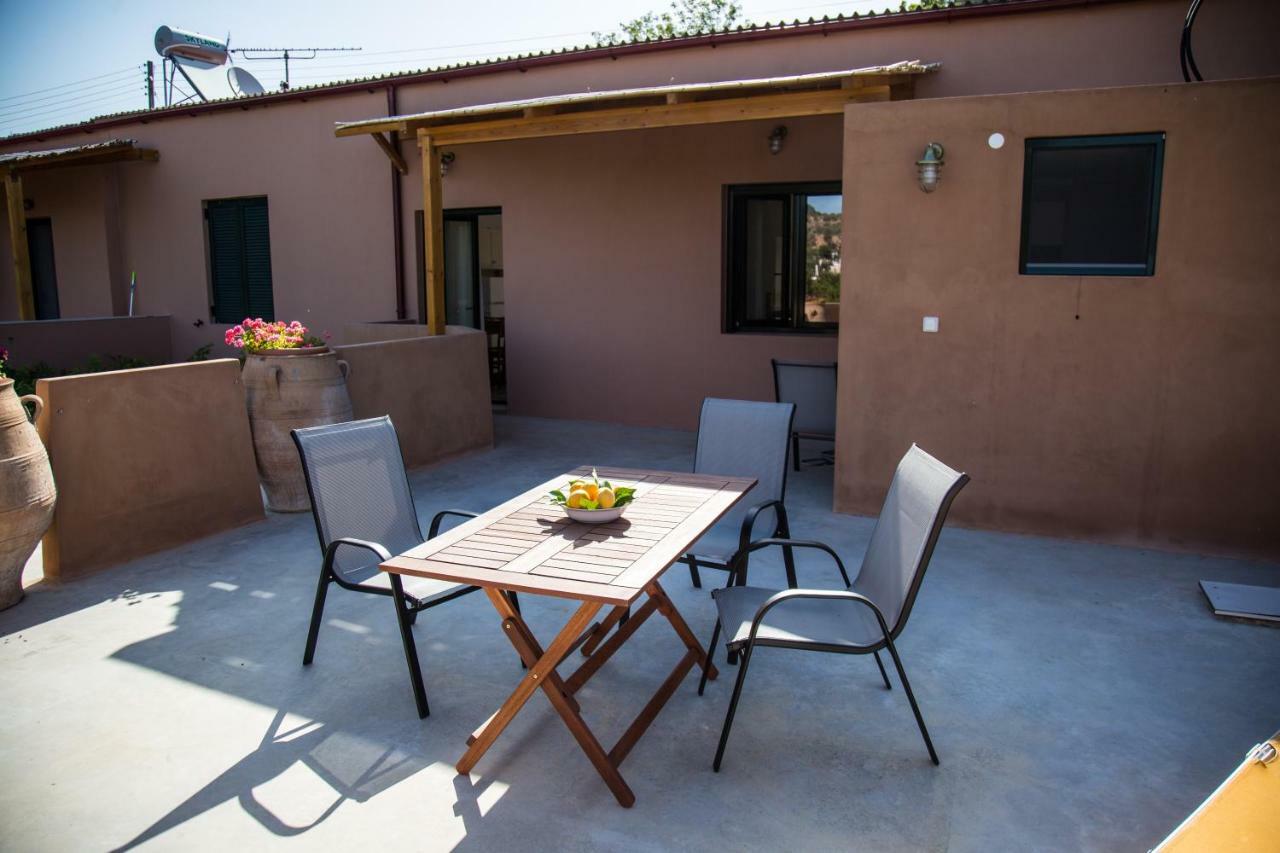 Vrondos Apartments Faneromeni  Eksteriør bilde