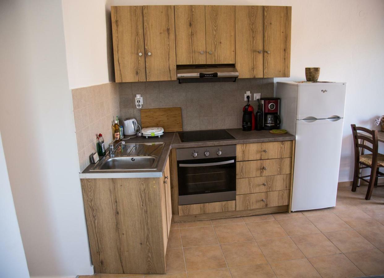 Vrondos Apartments Faneromeni  Eksteriør bilde