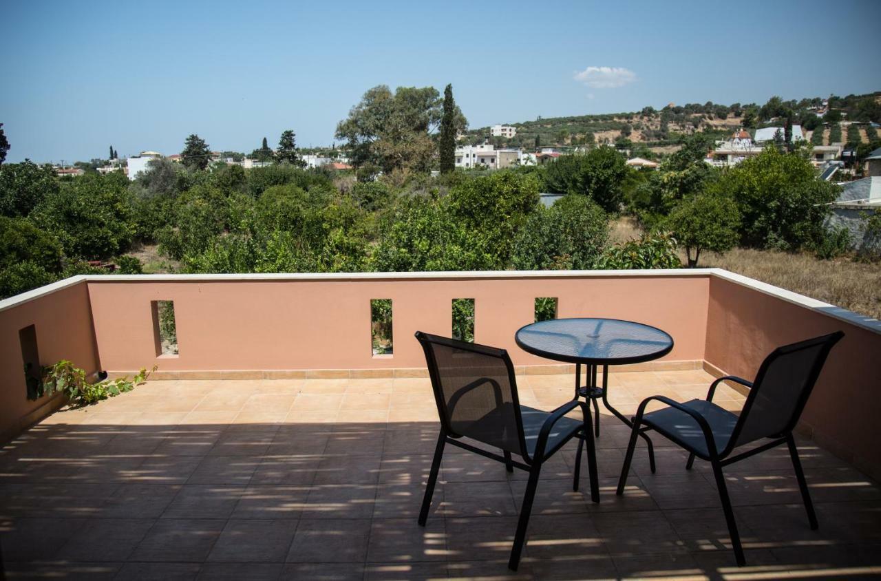 Vrondos Apartments Faneromeni  Eksteriør bilde