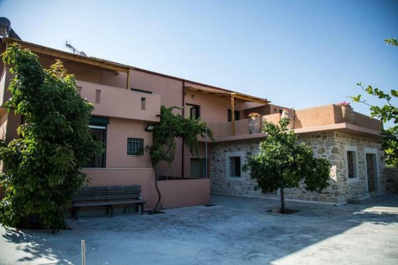 Vrondos Apartments Faneromeni  Eksteriør bilde