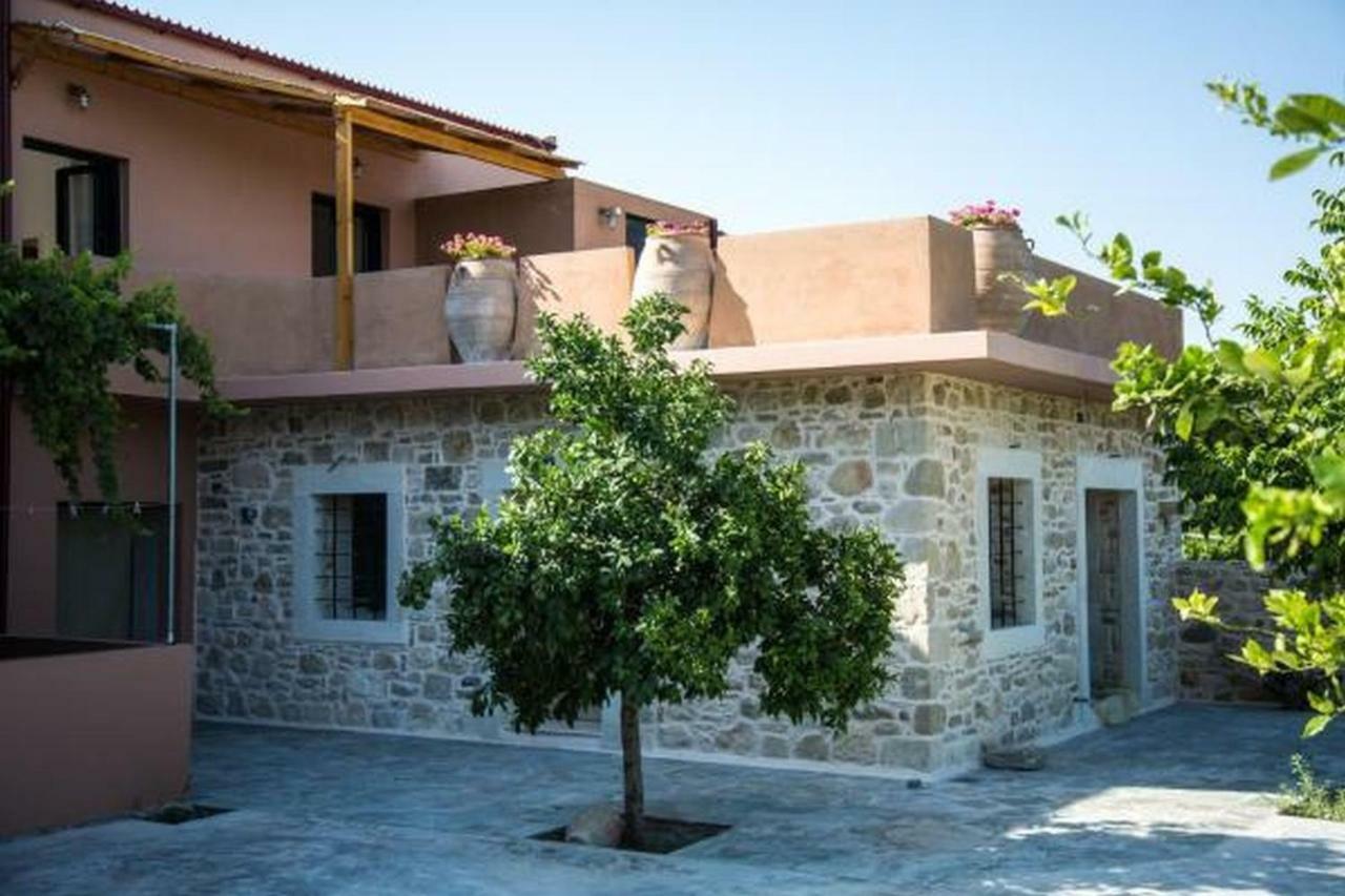 Vrondos Apartments Faneromeni  Eksteriør bilde